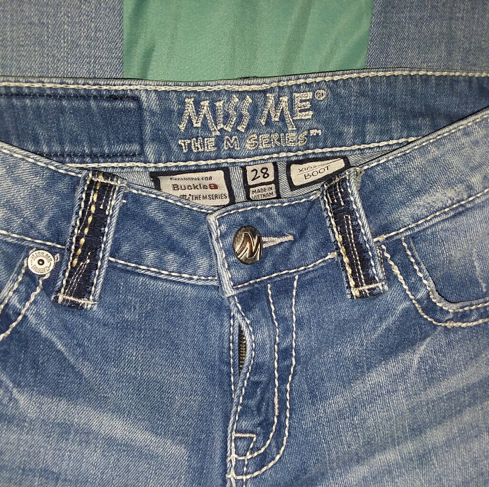 Miss me jeans 28 bootcut - Picture 3 of 5